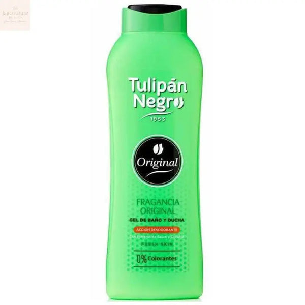 Tulipán Negro Origina Shower Gel 650ml - Jag Couture Beauty