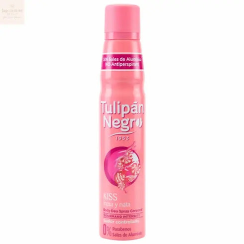 Tulipán Negro Strawberry And Cream Deodorant Spray 200ml Jag Couture Beauty