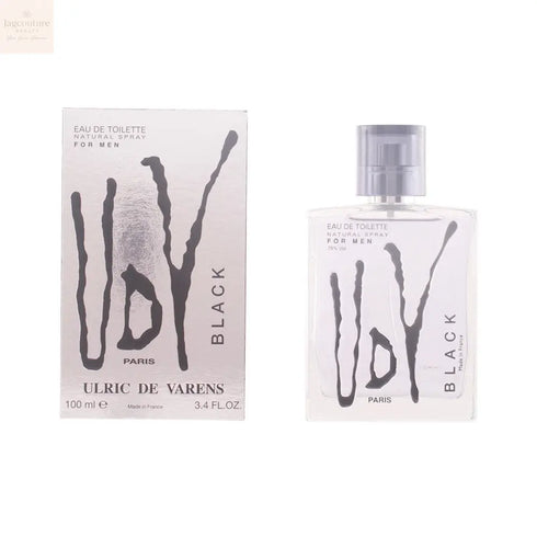 Ulric De Varens Black Men Eau De Toilette Spray 100ml Jag Couture Beauty