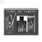 Ulric De Varens UDV Black For Men Eau De Toilette Spray 100ml Set 2 Pieces Jag Couture Beauty