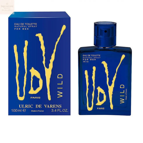 Ulric De Varens Udv Wild For Men Edt Spray 100ml Jag Couture Beauty