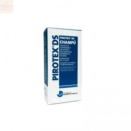 Unipharma Pirotex™ Ds Champú 200ml Jag Couture Beauty