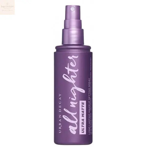 Urban Decay All Nighter Ultra Matte Long Lasting Makeup Setting Spray 11 Jag Couture Beauty
