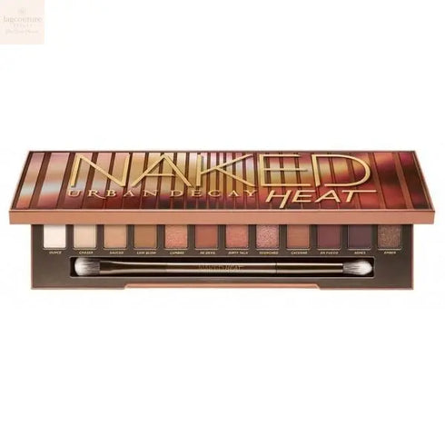 Urban Decay Naked Heat Eyeshadow Palette 11,4g - Jag Couture Beauty