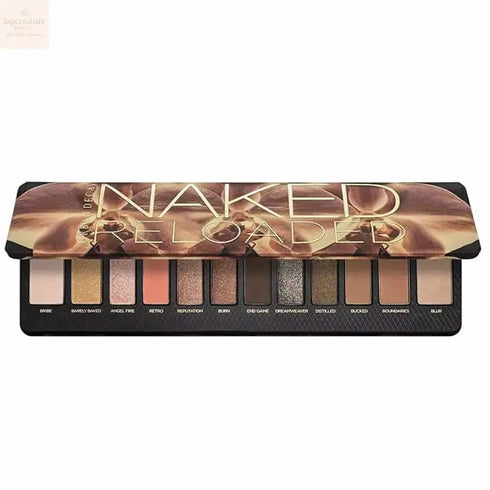 Urban Decay Naked Reloaded Eyeshadow Palette Jag Couture Beauty