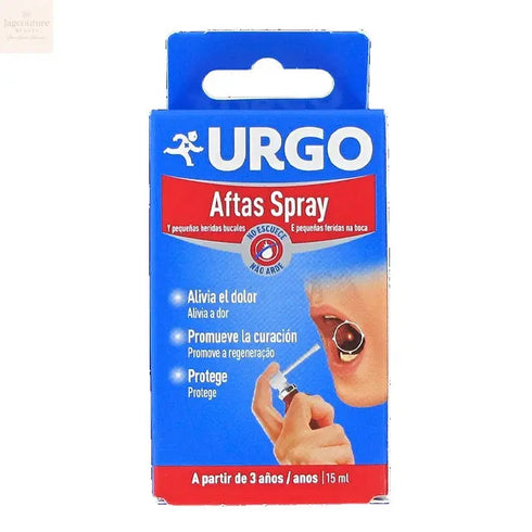 Urgo Aftas Spray 15ml - Jag Couture Beauty