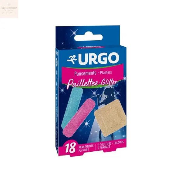 Urgo Brillantina 18 Plasters Jag Couture Beauty