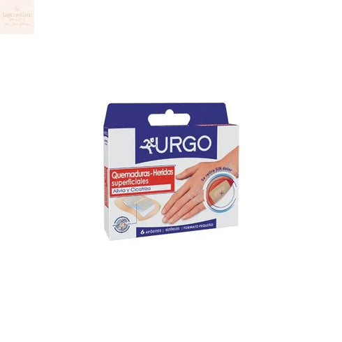 Urgo Dressings Burns Jag Couture Beauty