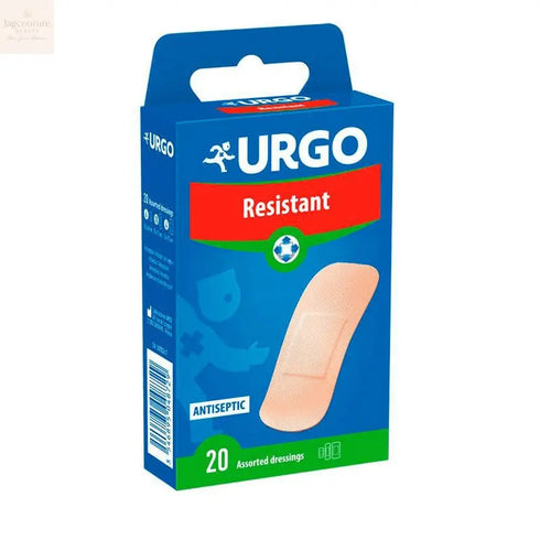 Urgo Resistant 20 Assorted Plasters Jag Couture Beauty