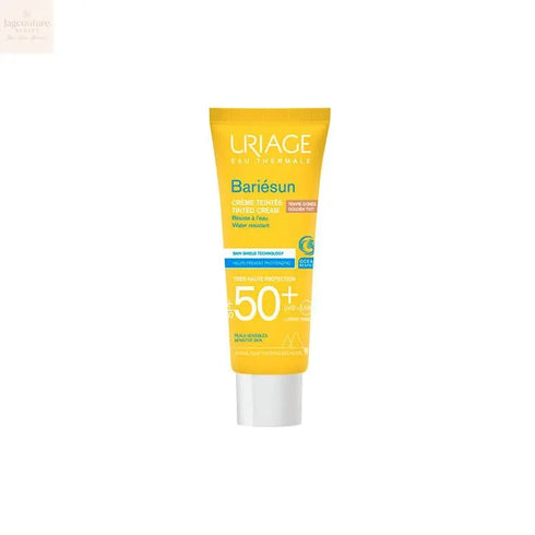 Uriage Sun Spf50+ Colour Dore Cream 50ml Jag Couture Beauty