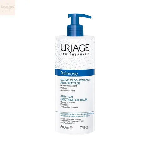 Uriage Xémose Balm 500ml Jag Couture Beauty