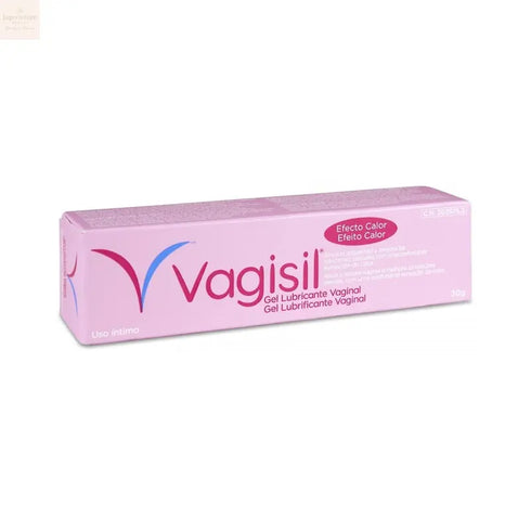 Vagisil Gel Vaginal Lubricant Heat Effect 30g Jag Couture Beauty