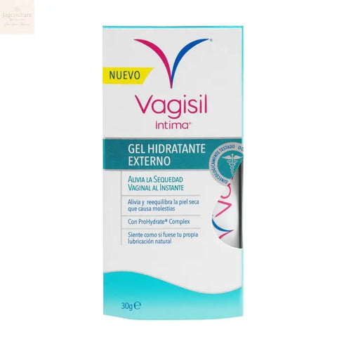 Vagisil Intima External Moisturizing Gel 30g Jag Couture Beauty