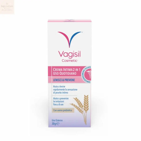 Vagisil Intimate Cream 2 In 1 Daily Use 30g Jag Couture Beauty