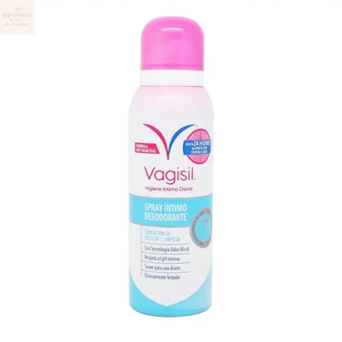 Vagisil Intimate Deodorant Spray 125ml Jag Couture Beauty