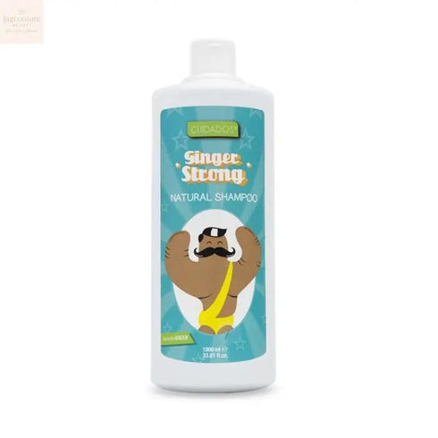 Valquer Ginger Ginger Strong Shampoo 1000ml - Jag Couture Beauty