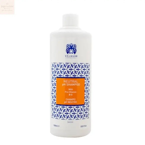 Valquer PH Neutral Shampoo 1000ml Jag Couture Beauty
