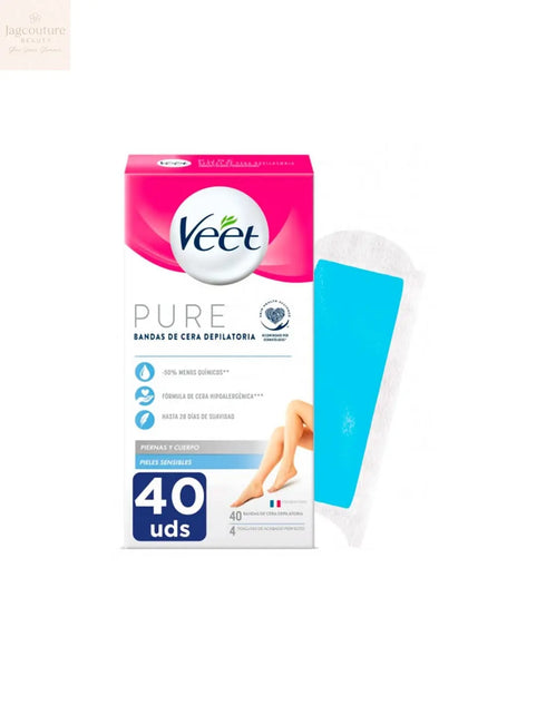 Veet C Fria 40 H Pure Piel Sensible Jag Couture Beauty