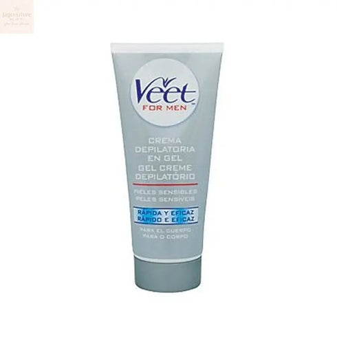 Veet For Men Sensitive Skin Depilatory Cream 200ml Jag Couture Beauty