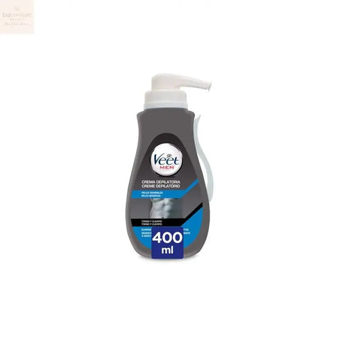 Veet Men Gel Crema Depilatoria Piel Sensible 400ml - Jag Couture Beauty