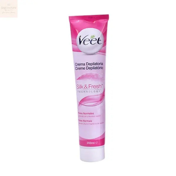 Veet Silky & Fresh Depilatory Cream Normal Skin 200ml - Jag Couture Beauty