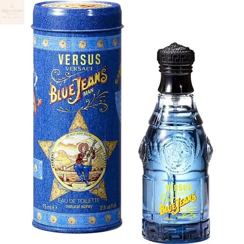 Versace Blue Jeans Eau De Toilette Spray 75ml Jag Couture Beauty