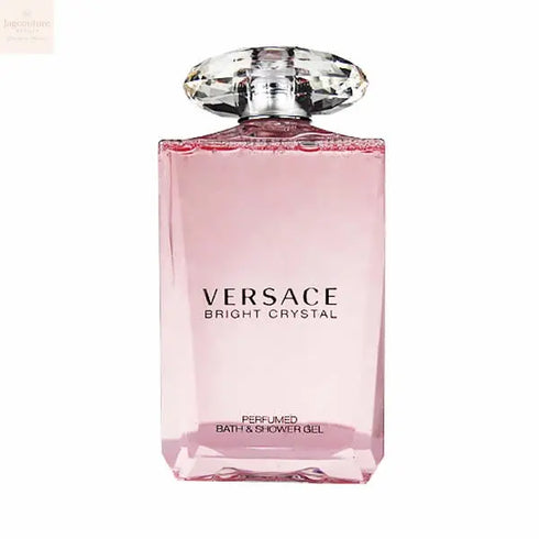 Versace Bright Crystal Perfumed Bath & Shower Gel 200ml Jag Couture Beauty