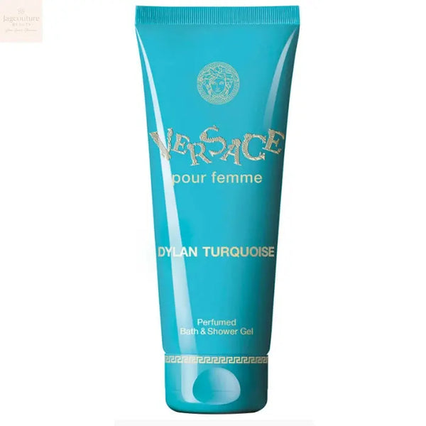 Versace Dylan Turquoise Feme Bath and Shower Gel 200ml Jag Couture Beauty