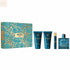 Versace Eros Eau De Perfume Spray 100ml Set 4 Pieces Jag Couture Beauty