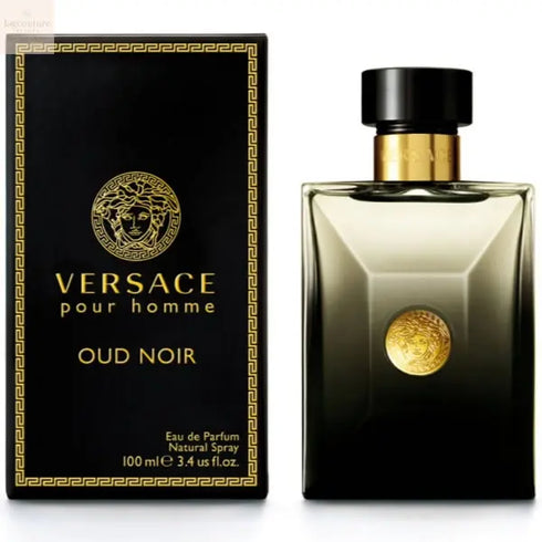 Versace Pour Homme Oud Noir Eau De Perfume Spray 100ml Jag Couture Beauty
