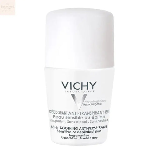Vichy 48h Anti Perspirant Deodorant Roll On Sensitive Skin 50ml Jag Couture Beauty