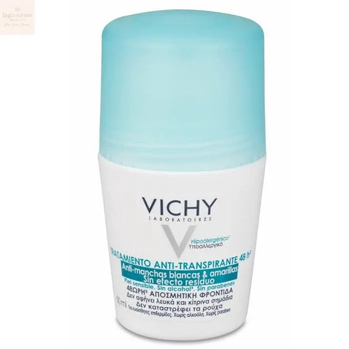 Vichy 48h Anti Perspirant Roll On Deodorant 50ml Jag Couture Beauty
