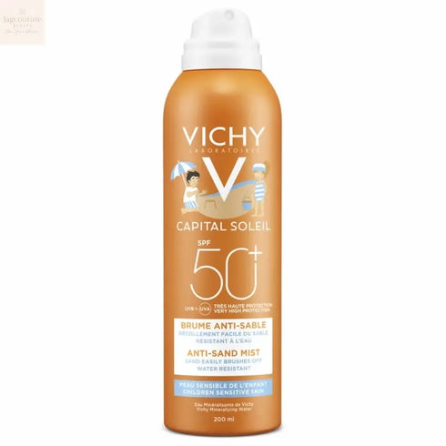 Vichy Capital Soleil Anti-Sand Mist For Children Spf50 200ml Jag Couture Beauty