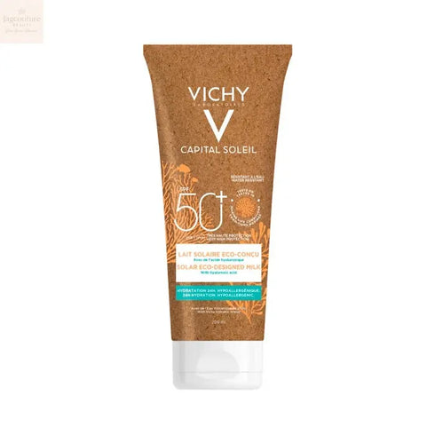 Vichy Capital Soleil Eco-Sunscreen Milk SPF50 200ml Jag Couture Beauty