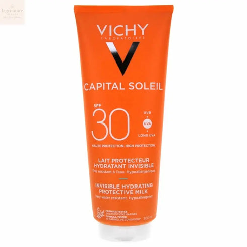 Vichy Capital Soleil Face And Body Milk Spf30 300ml - Jag Couture Beauty