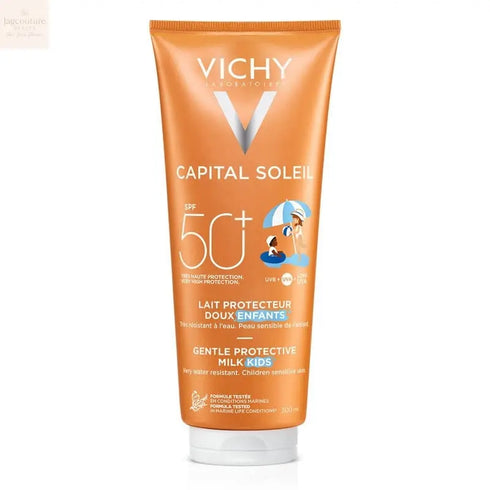Vichy Capital Soleil Gentle Milk Children Spf50 300ml Jag Couture Beauty