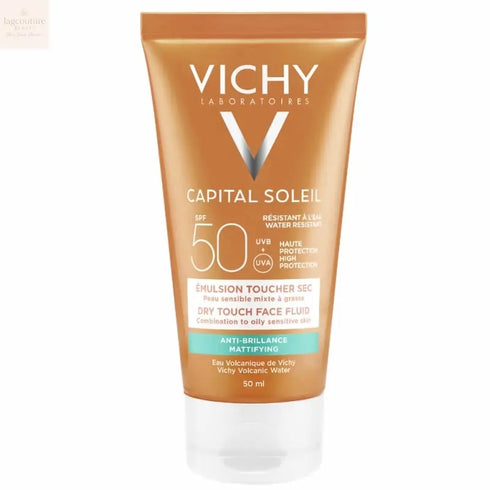 Vichy Capital Soleil Mattifying Face Fluid Dry Touch Spf50 50ml Jag Couture Beauty