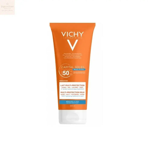 Vichy Capital Soleil Multi Protection Milk Water Resistant Spf50 200ml Jag Couture Beauty