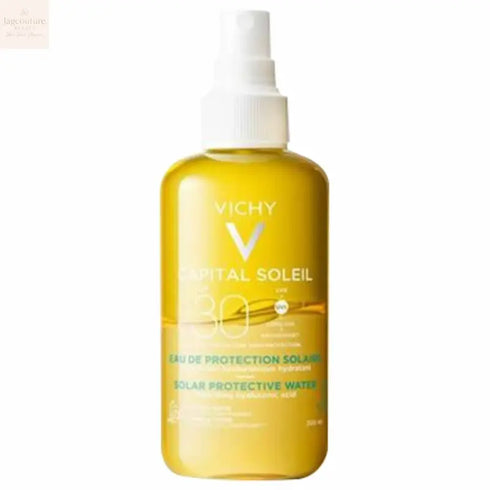 Vichy Capital Soleil Solar Protective Water Hydrating Spf30 Spray 200ml - Jag Couture Beauty