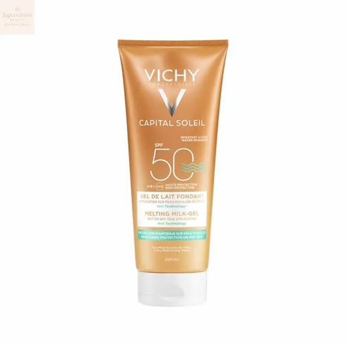 Vichy Capital Soleil Ultra-Melting Milk-Gel SPF50 200ml Jag Couture Beauty