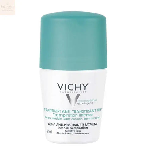 Vichy Deodorant 48 Hour Roll On Anti Perspirant 50ml Jag Couture Beauty