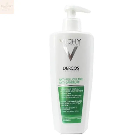 Vichy Dercos Anti Dandruff Shampoo Dry Hair 390ml Jag Couture Beauty