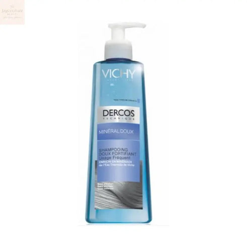 Vichy Dercos Mineral Soft Shampoo 400ml Jag Couture Beauty