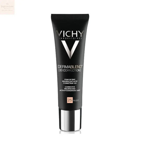 Vichy Dermablend 3D Correction Foundation Oily Skin 25 Nude 30ml Jag Couture Beauty