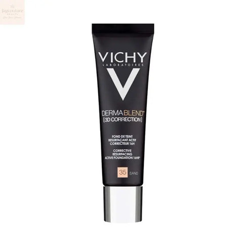 Vichy Dermablend 3D Correction Foundation Oily Skin 35 Sand 30ml Jag Couture Beauty