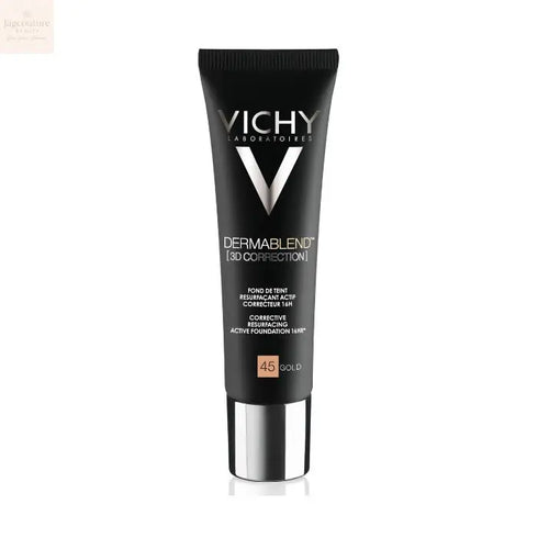 Vichy Dermablend 3D Correction Foundation Oily Skin 45 God 30ml Jag Couture Beauty