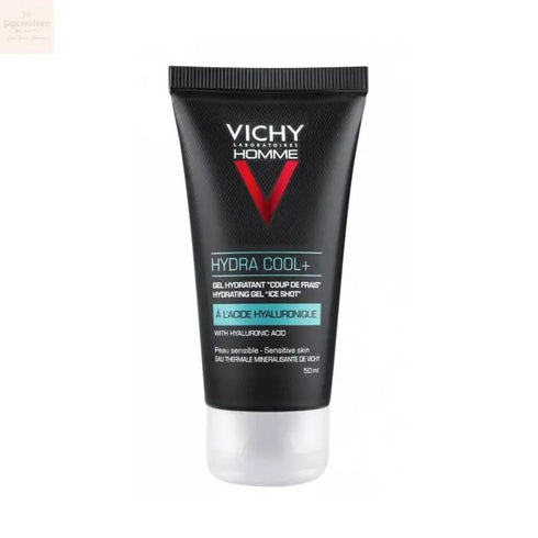 Vichy Homme Hydra Cool+ Hydrating Gel Face And Eyes 50ml Jag Couture Beauty