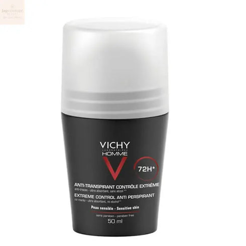 Vichy Homme Intense Roll On Anti Perspirant 50ml - Jag Couture Beauty
