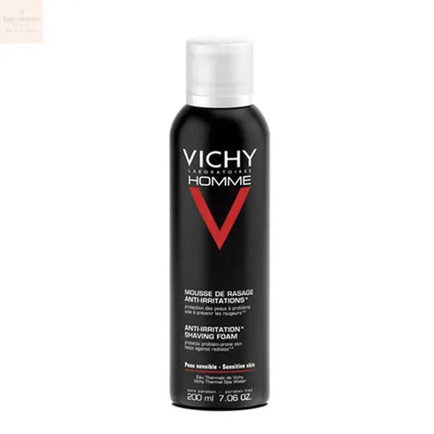 Vichy Homme Shaving Foam 200ml Jag Couture Beauty