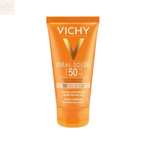 Vichy Ideal Soleil BB Spf50 Natural Tan Shade 50ml Jag Couture Beauty